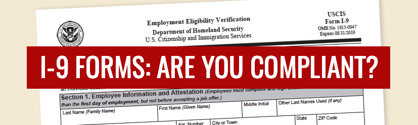 Common I-9 Mistakes: The Form that Could Put Your Restaurant at Risk