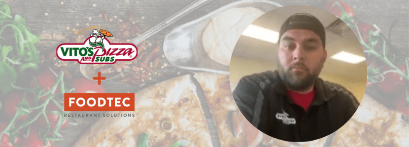 Vito’s Pizza and Subs Boosts Online Sales with FoodTec POS