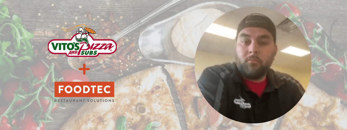 Vito’s Pizza and Subs Boosts Online Sales with FoodTec POS