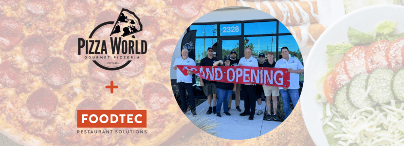 Pizza World: Driving Incremental Revenue and Saving $2,000/Month With FoodTec