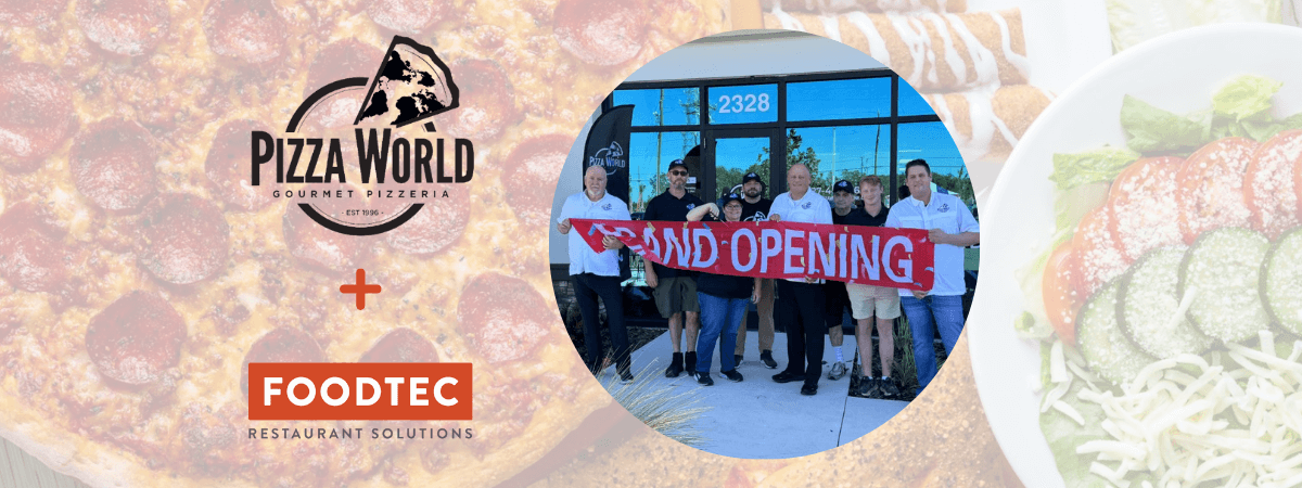 Pizza World: Driving Incremental Revenue and Saving $2,000/Month With FoodTec