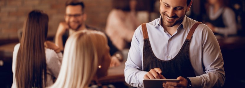 Increase Table Turns with Hand-Held Ordering Terminals