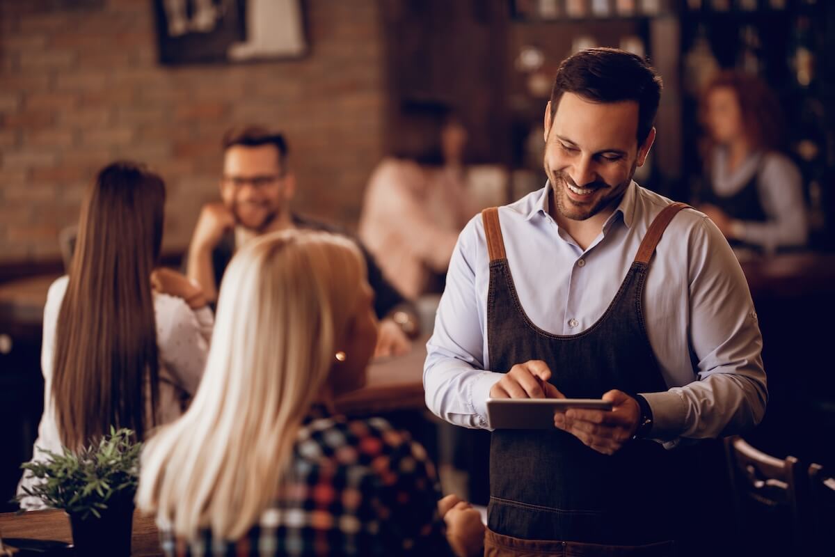 Increase Table Turns with Hand-Held Ordering Terminals