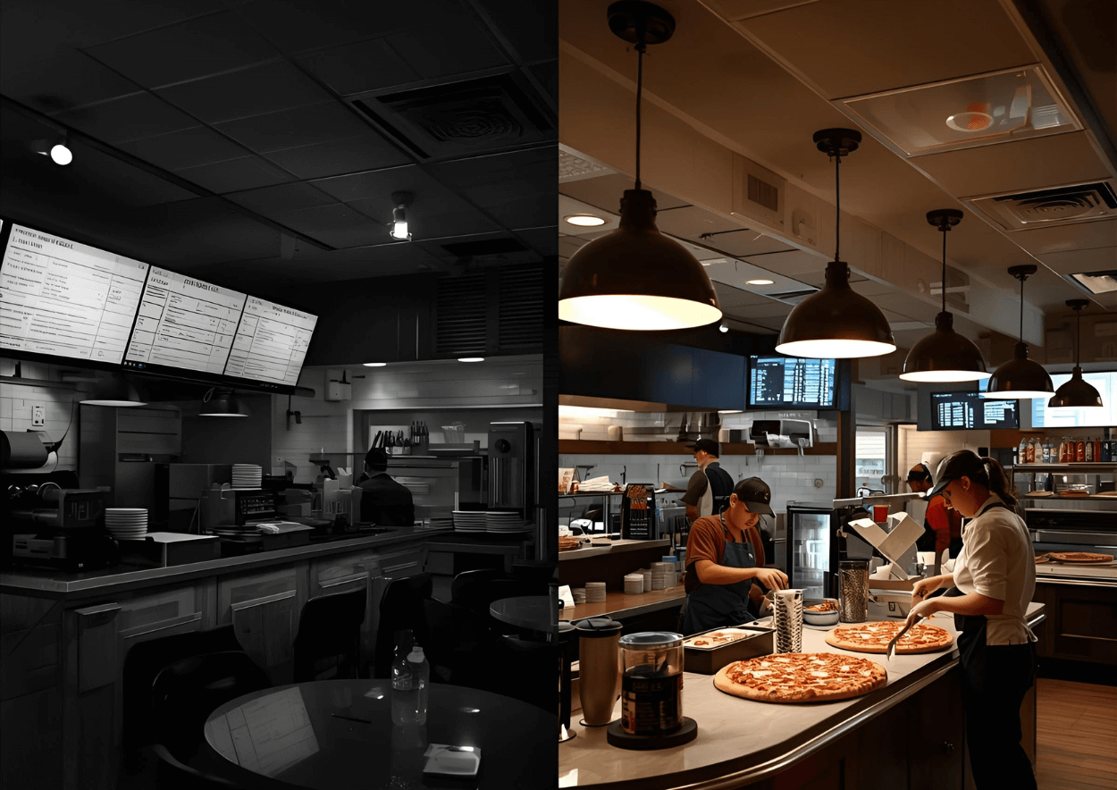 During the AWS and Azure Outages, Pizzerias with FoodTec Stayed in Business
