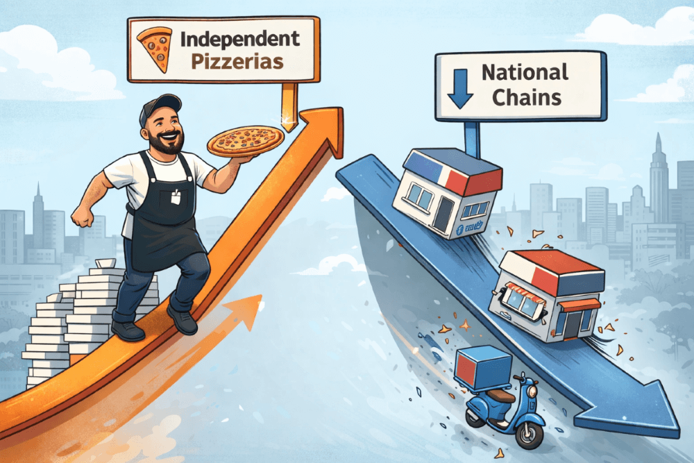 What the “Pizza Is Declining” Headlines Mean for Independent Pizzerias