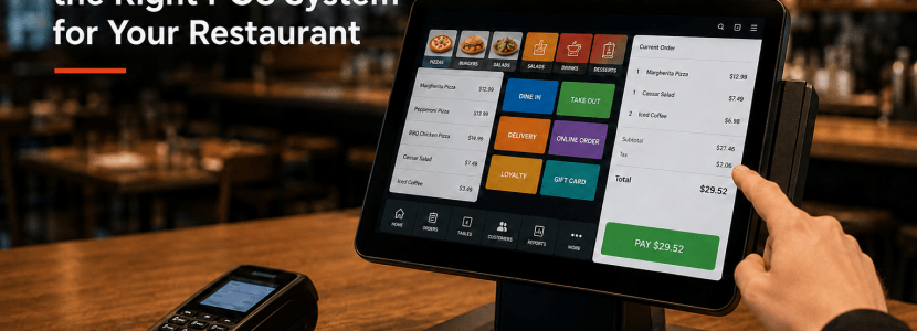 How to Choose the Right POS System for Your Restaurant (2026)