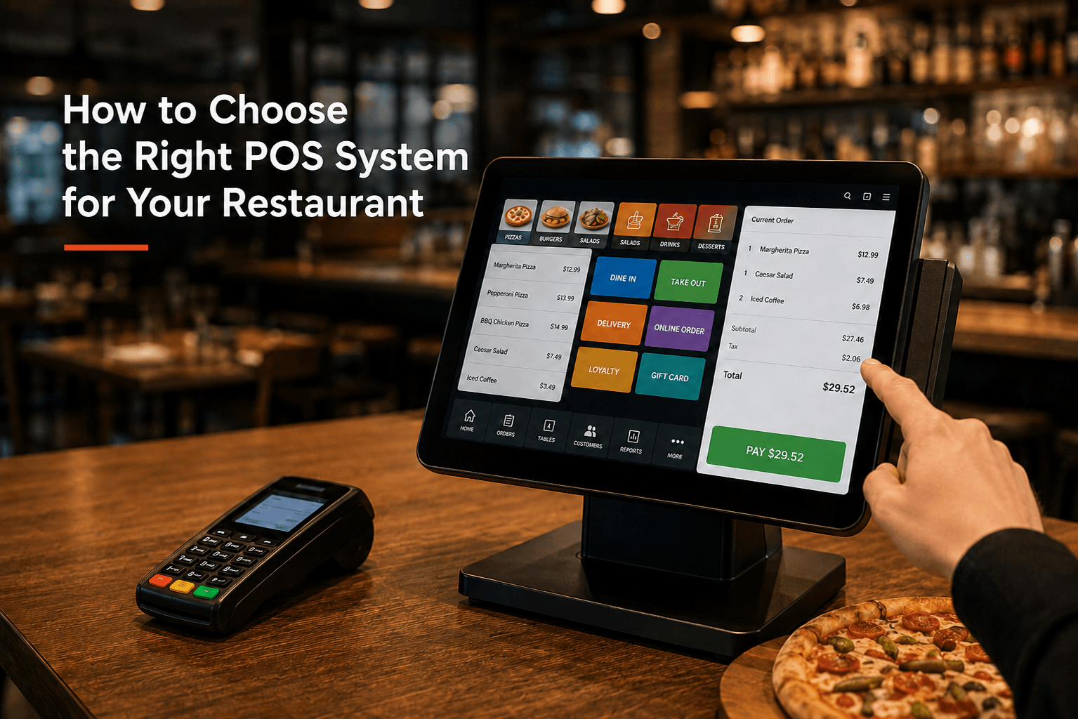 How to Choose the Right POS System for Your Restaurant (2026)